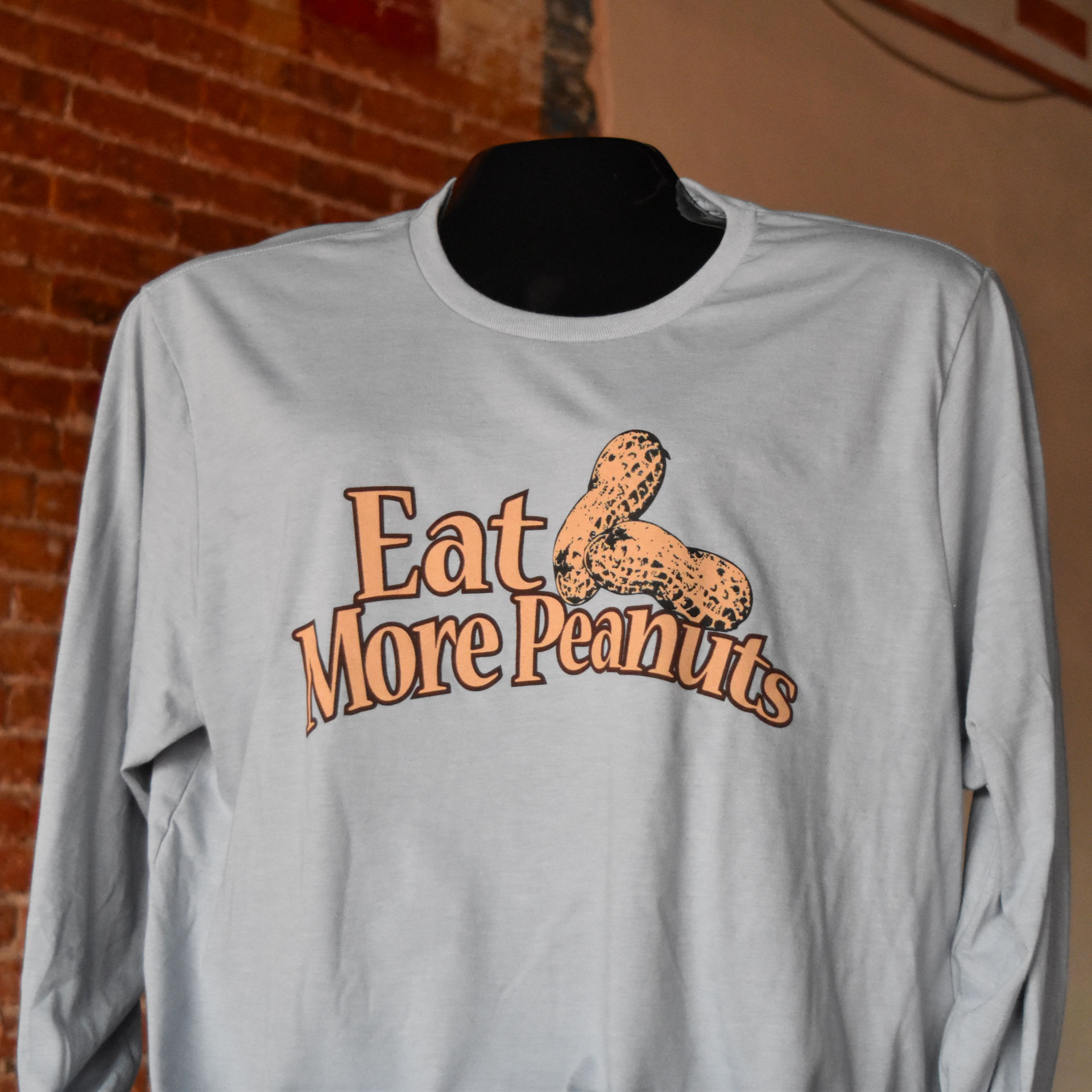 Peanut Proud TShirt "Eat More Peanuts" Peanut Proud Festival